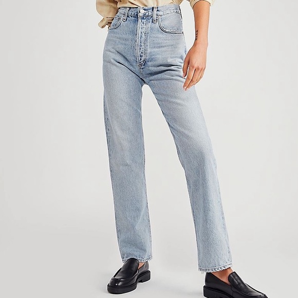 AGOLDE Pinch Waist 90s Jeans - Picture 1 of 4